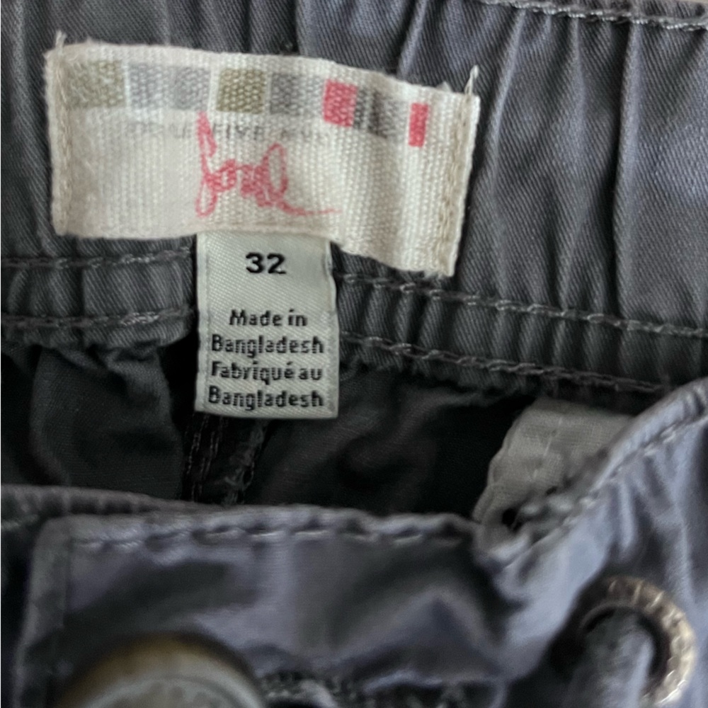 Triple Five Soul Men's Slate Drawstring elastic waist Shorts - Picture 3 of 4